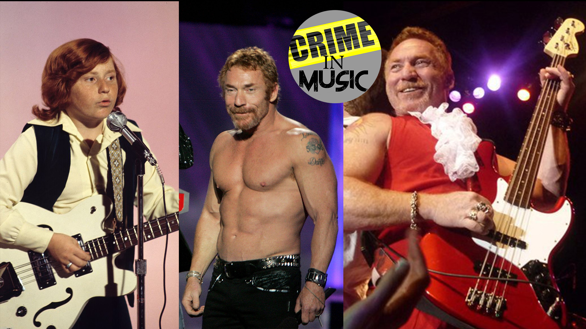 photo collage of Danny Bonaduce, Musician, child actor, boxer